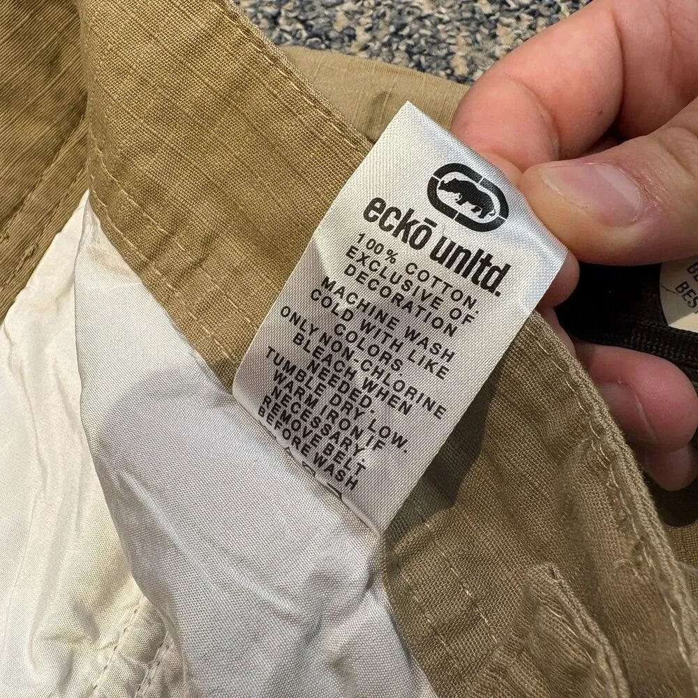 Ecko Unlimited small stain